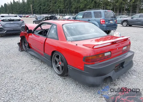 1993 Nissan 240Sx Se from USA, damaged, VIN JN1MS34P2PW305028